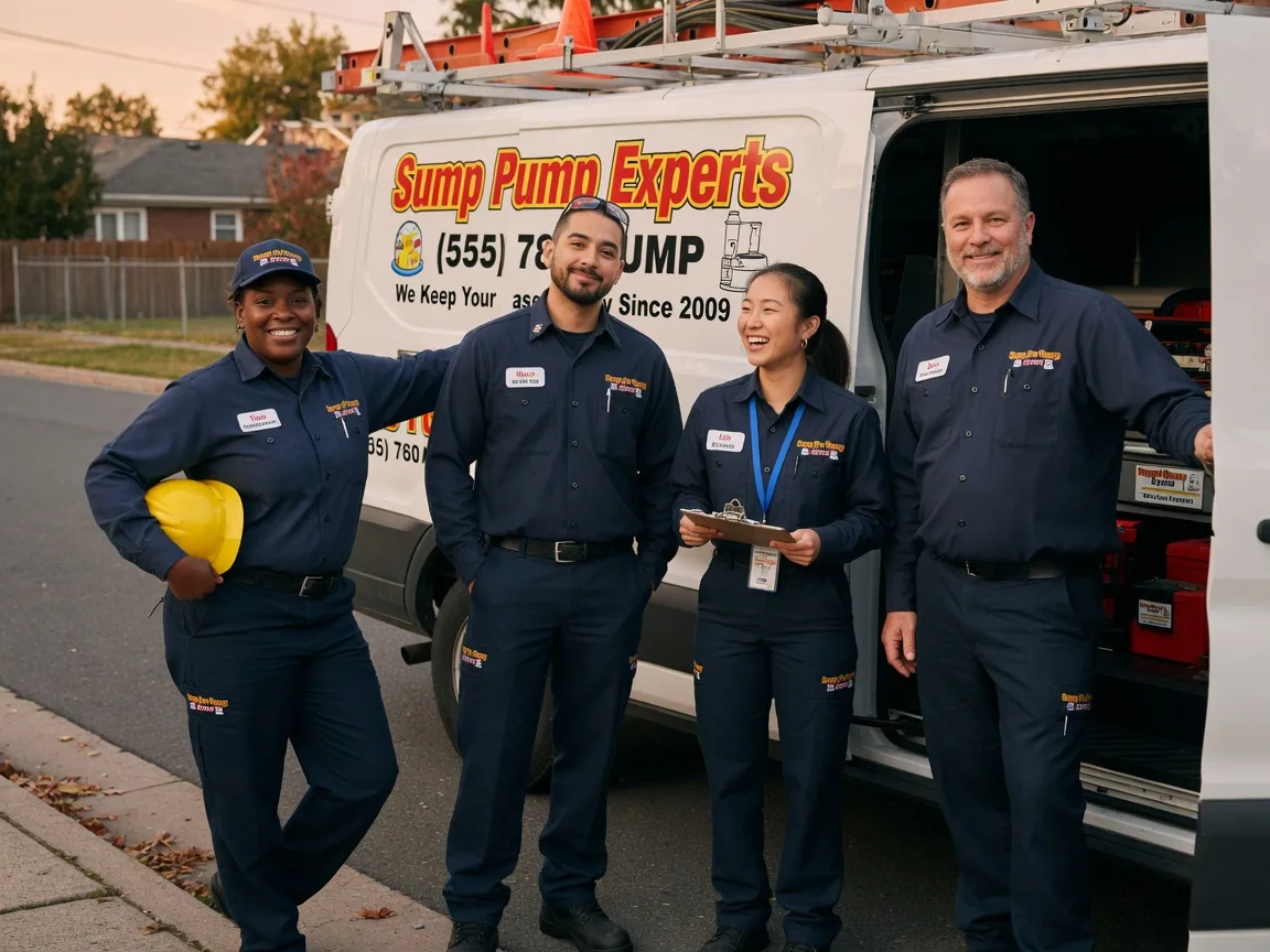 Sump Pump Repair company in New Egypt, NJ